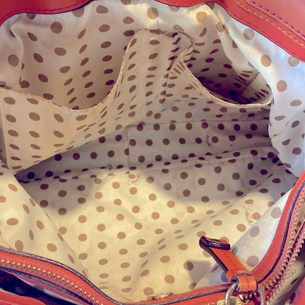 Authentic Coach Peyton 14522 Medium Carryall Bag- - image 5